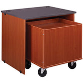Circulation Desk Station with Book Return 88030 Z30 - Steven's I.D.SYSTEMS®
